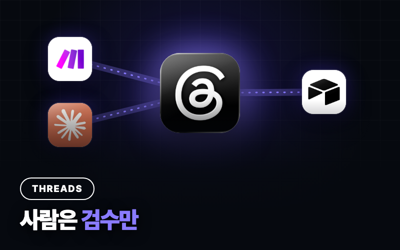 업종별 Threads 콘텐츠 자동화 구조 — Make·Claude·Airtable이 Threads로 연결